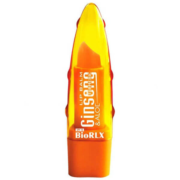 Biorlx Aloe Vera & Ginseng Lip Balm SPF15 Sun Protection 3.5g