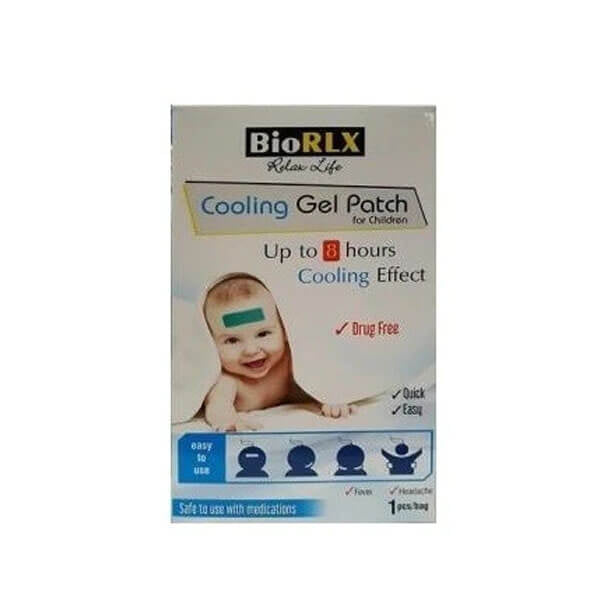 BioRLX Cooling Relief Patch for Kids 1 Count
