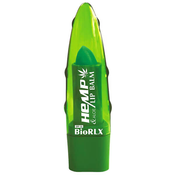 Biorlx Hemp & Aloe Lip Balm SPF15 Sun Protection 3.5g