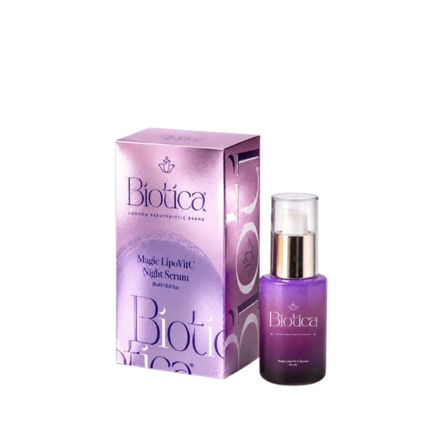 Biotica Magic LipovitC Night Serum Brightening Formula 20 ml