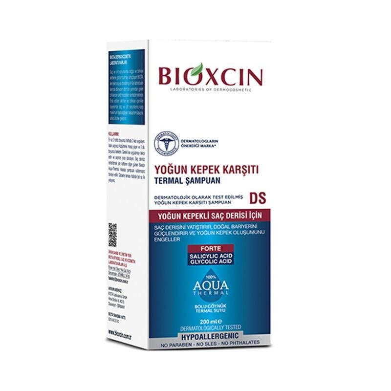 Bioxcin Aqua Thermal Intensive Anti-Dandruff Shampoo DS 200 ml - Shampoo