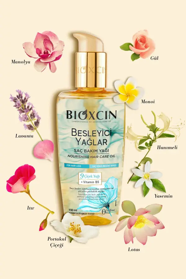 Bioxcin Nourishing Hair Care Oil for Dry Hair 150 ml 2-Pack