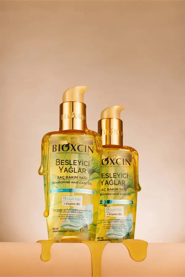 Bioxcin Nourishing Hair Care Oil for Dry Hair 150 ml 2-Pack