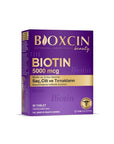 Bioxcin Beauty Biotin 5000 mcg 30 Tablets - Vitamin & Supplement