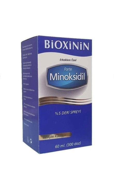 Bioxcin Bioxinin Forte 5% Minoxidil Hair Spray 60ml