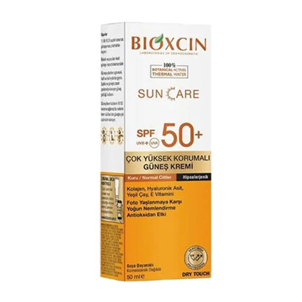 Bioxcin For Very High Protection Dry Skin Intensive