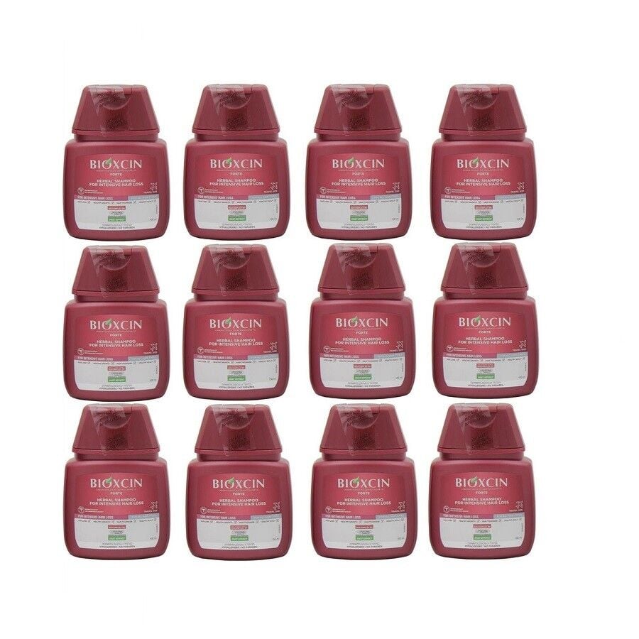 Bioxcin Forte Shampoo Intensive Hair Care 12 x 100ml