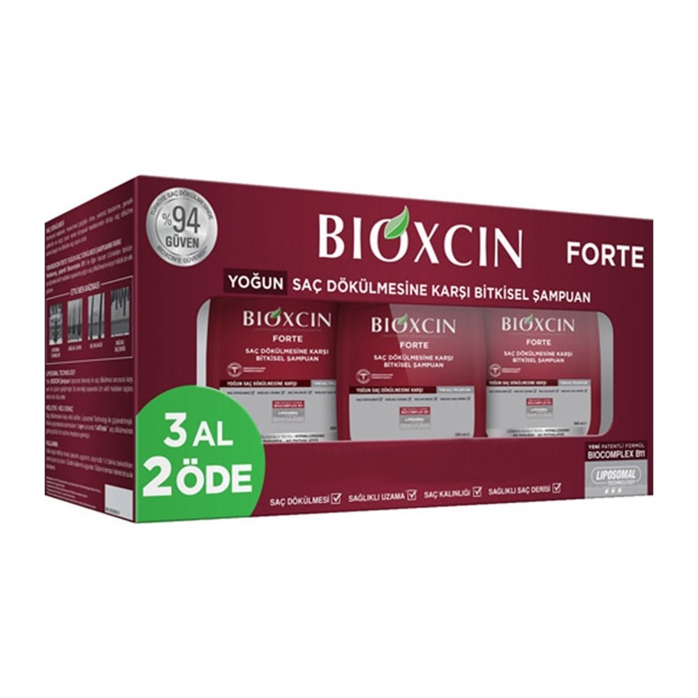 Bioxcin Forte Shampoo - 3 For 2 Deal | 8x Intense Formula - image 8