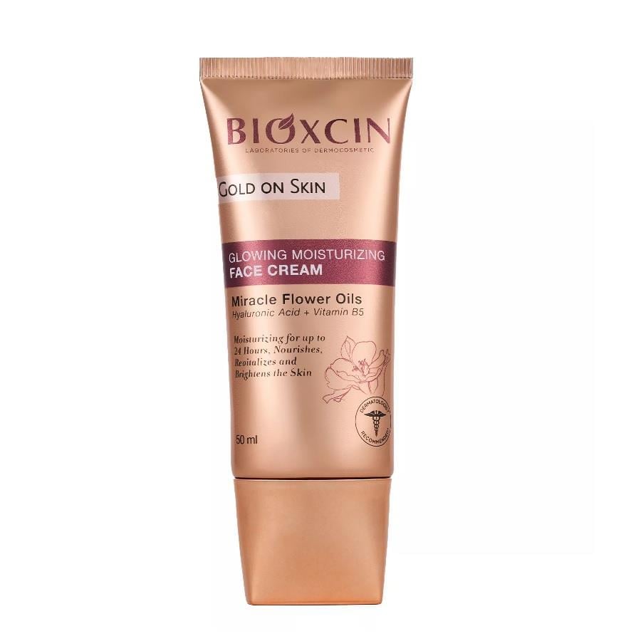Bioxcin Gold On Skin Luminous Moisturizing Cream | Beauty Care Bag