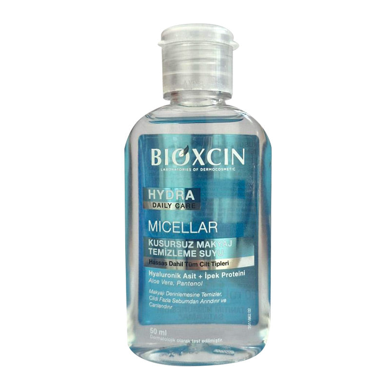 Bioxcin Hydra Micellar Cleansing Water for Hydrated Skin 50ml