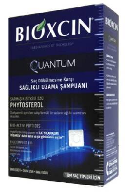 Bioxcin Quantum Phytosterol Ivy Extract Shampoo 300 ml