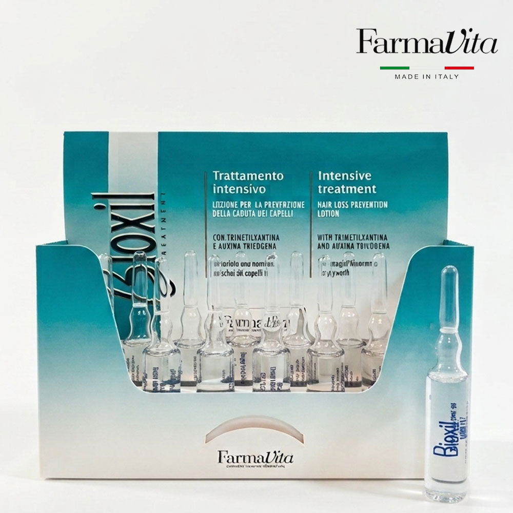 Farmavita Bioxil Hair Lotion for Thinning Hair 12x8 ml