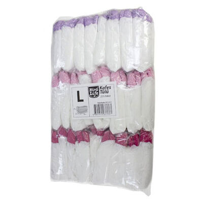 Birdlife Large Bird Cage Net Guard for Mess Control 25x35x50cm
