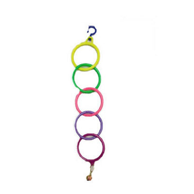 Birdlife Olympic Bird Bell Large Interactive Toy for Cages