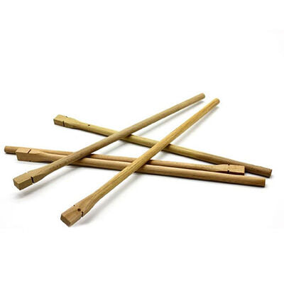 Birdlife Natural Wood Lathe Bird Perch for Cages 40 cm