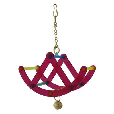 Birdlife Bell Gondola Bird Toy for Cage Entertainment