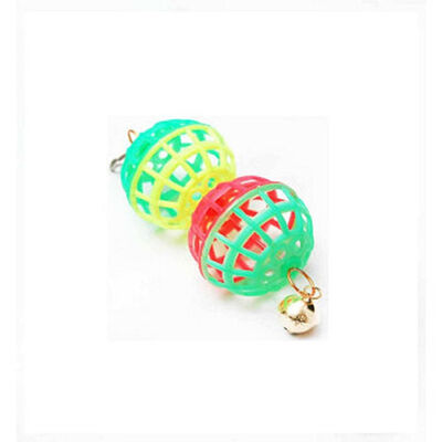 Birdlife Double Ball Bird Toy with Bell for Mental Stimulation