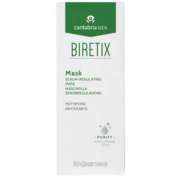 Biretix Mask Purifying Sebum Control Formula 25 ml