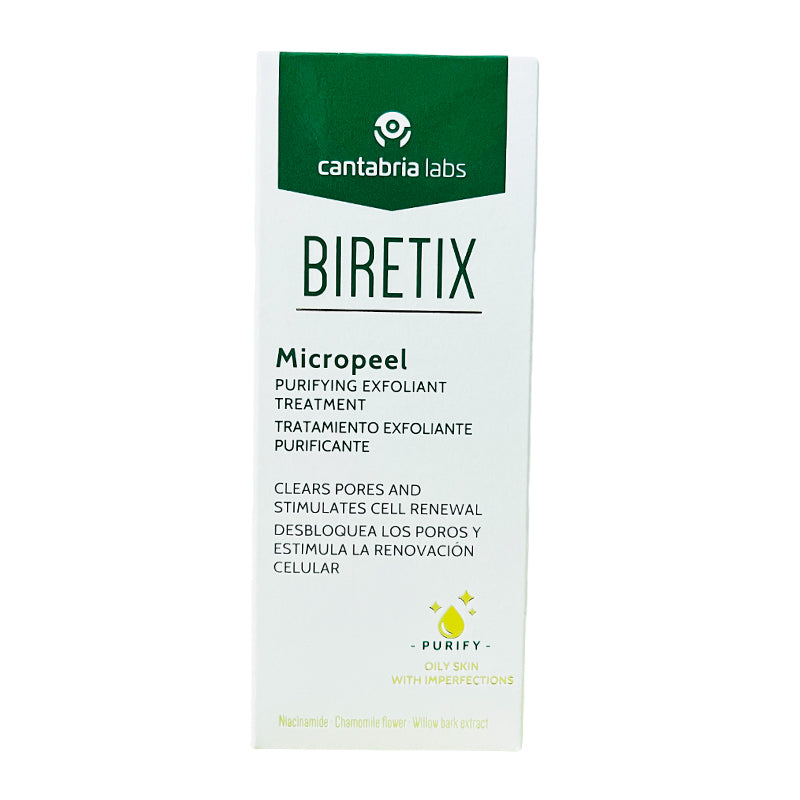 Endocare Biretix Micropeel Gentle Purifying Gel 50 ml