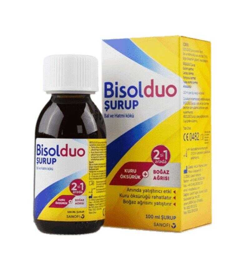 Honey & Marshmallow Root Dry Cough Syrup 100 ml