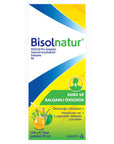 Bisolnatur Herbal Syrup with Honey & Fruit Flavors 128g