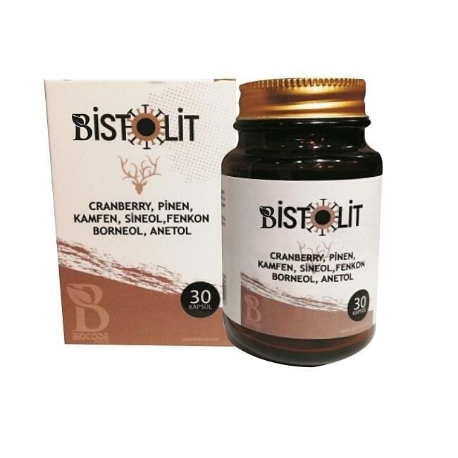 Arthroline Bistolit Cranberry Supplement for Wellness 30 Capsules