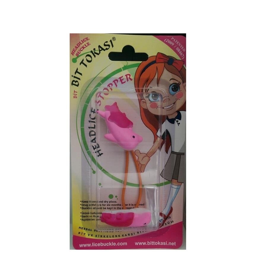 Headlice Stopper Scented Hair Tie for Lice Protection 1 Count