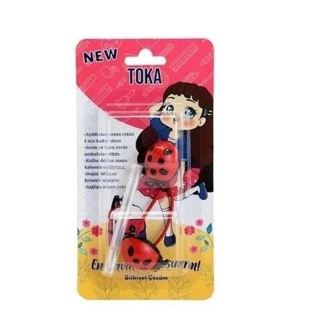 Medura Saglik New Lice Repellent Hair Clip 1 Piece