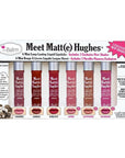 theBalm Cosmetic Lipstick Set - 6 Piece Nude Matte Lipsticks for Long-Lasting Wear - view 2