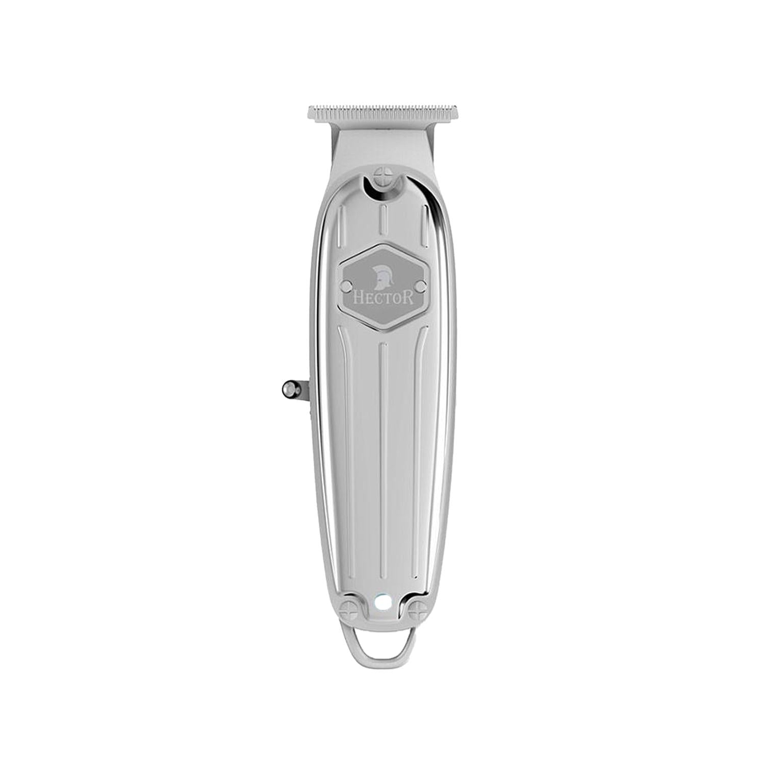 Hector Troy Zero İ3 Hair Clipper - Professional Grooming Tools for Precision Hair Cutting Hector Troy Zero İ3 Hair Clipper - Precision Cutting Hair Clipper, Hair Cutting Machine, Professional Grooming Tools, Barber Equipment, Precision Hair Trimmers, Grooming Essentials, Barbers, Hairstylists, Personal Grooming, Silver Motif Design, Ergonomic Design, Precision Cutting