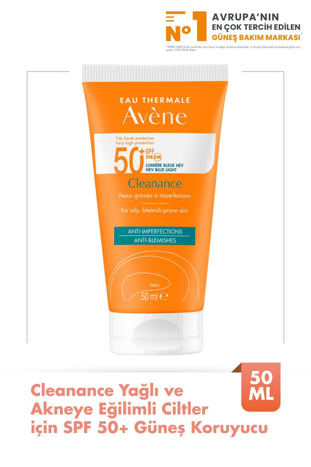 Avene Solaire Cleanance SPF 50+ Sunscreen for Oily Skin - Lightweight, Water-Resistant Broad-Spectrum Protection - image 11