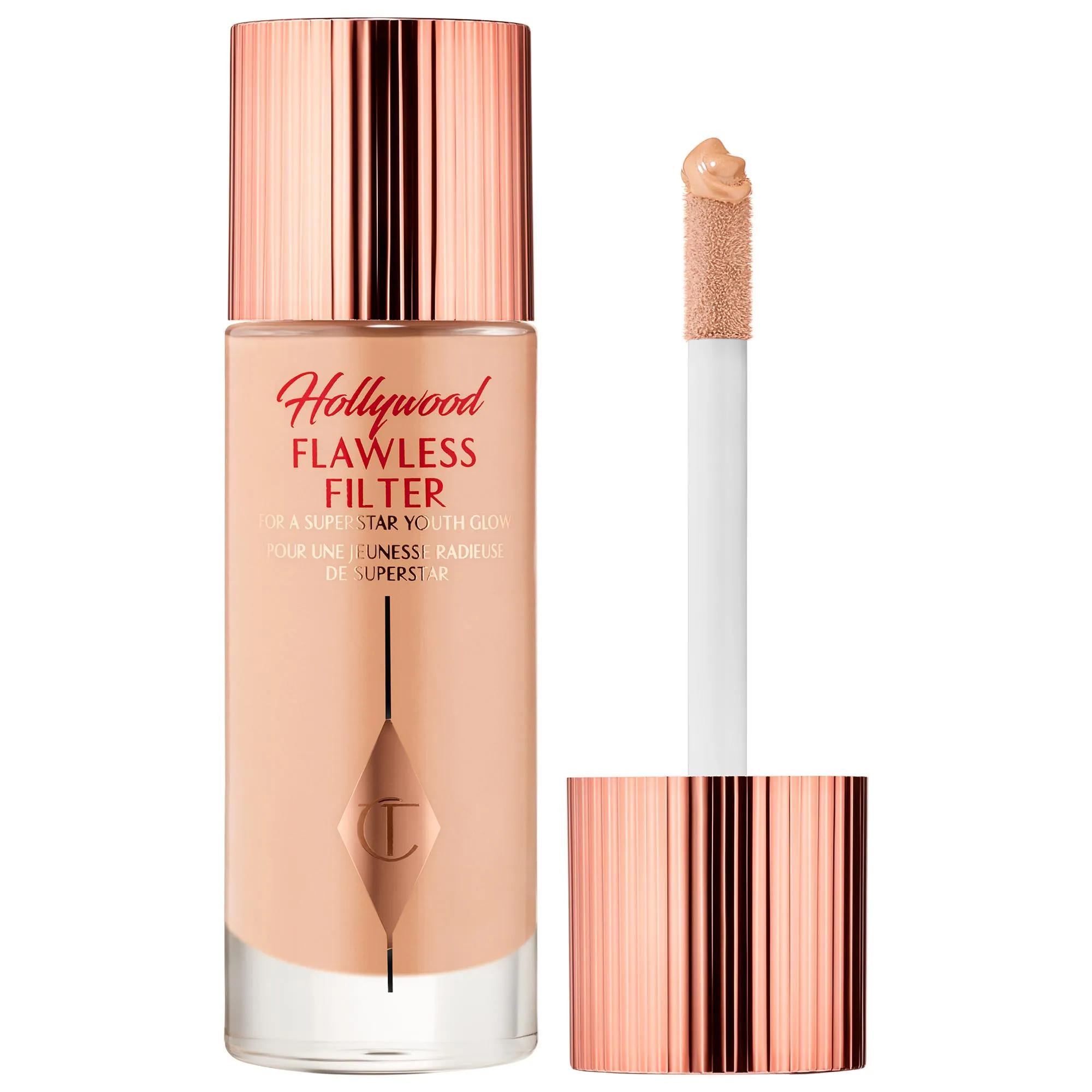 Hollywood Flawless Filter: Complexion Booster & Liquid Highlighter for Radiant, Youthful, Glowing Skin - Blur Imperfections & Illuminate! Hollywood Flawless Filter: Radiant Skin & Glow | Complexion Booster complexion booster, liquid highlighter, glow filter, radiant skin, blurring makeup, youthful skin, multi-use highlighter, cruelty-free highlighter, best complexion booster, illuminating makeup, face makeup, makeup, face, highlighter, blurring, illuminating, radiant, youthful, multi-use, cruelty-free, glow