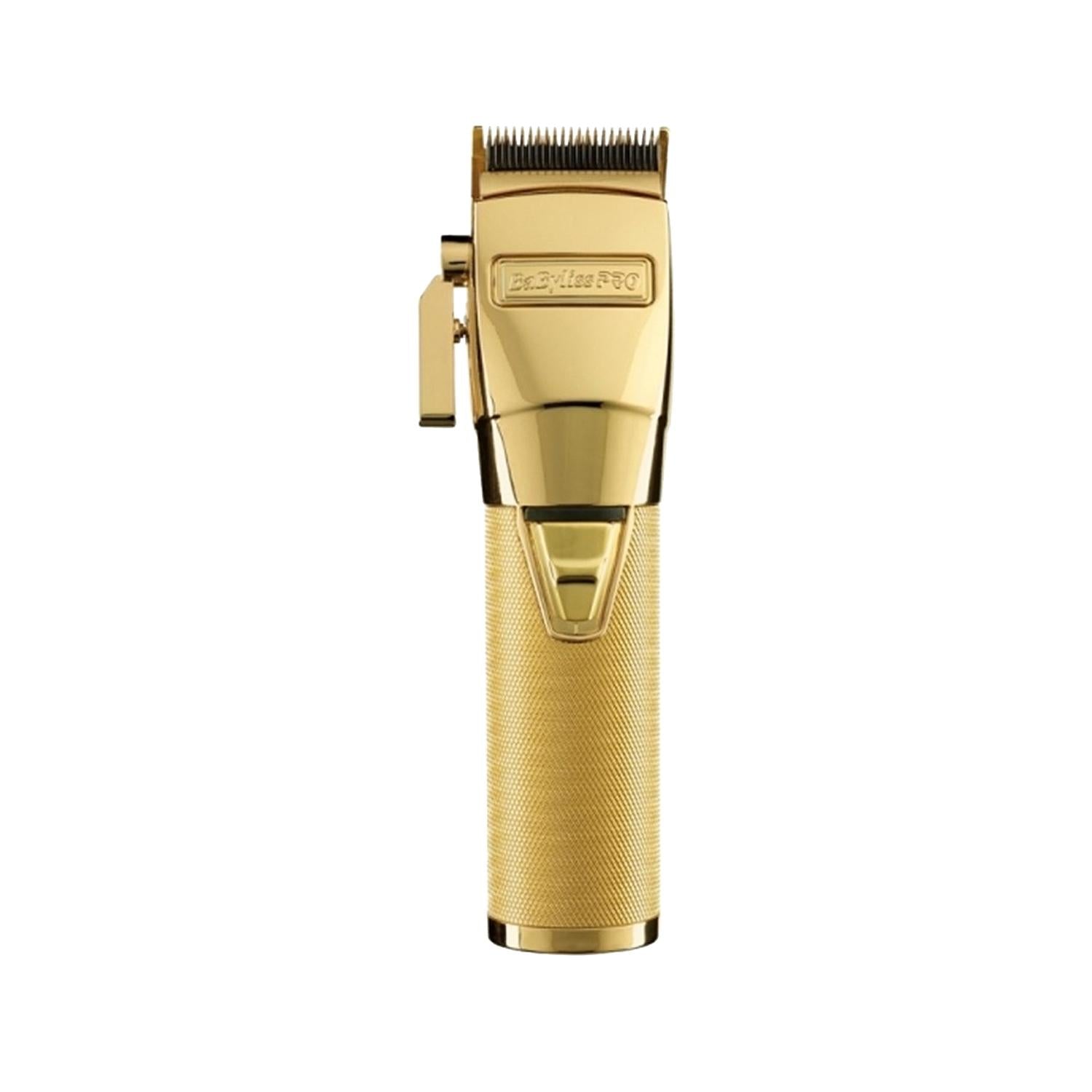BaByliss PRO 4rtists GoldFX Cordless Hair Clipper FX8700GE - Professional Grooming Tools, Rechargeable Hair Trimmer BaByliss PRO 4rtists GoldFX Cordless Hair Clipper - Professional Grooming Cordless Hair Clipper, Rechargeable Hair Trimmer, Professional Grooming Tools, BaByliss PRO 4rtists, GoldFX Hair Clipper, Hair Clippers, Cordless Grooming, Men's Grooming, Salon Equipment, Barbers, Rechargeable Battery, Ergonomic Design, Adjustable Settings, High-Performance Cutting