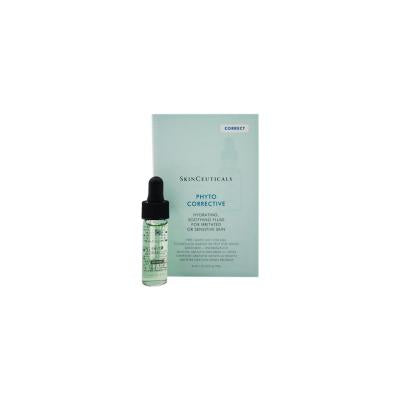 Skinceuticals Phyto Corrective Gel Serum: Soothing & Hydrating - Reduce Redness, Even Skin Tone with Hyaluronic Acid & Plant Extracts (4ml) Skinceuticals Phyto Serum: Soothe Redness & Hydrate Phyto Corrective Gel Serum, soothing serum for sensitive skin, hyaluronic acid serum, redness reducing serum, skin tone evening serum, hydrating facial serum, Skinceuticals serum, serum for irritated skin, plant based skin serum, calming serum, sensitive skin, redness, irritation, skin tone, unevenness, hydration, hyal