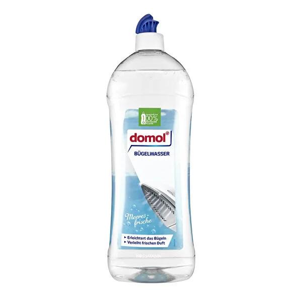 Domol Deniz Ferahlığı Ironing Water - 1000 ml, Fresh Scent for Clothes, Prevents Lime Scale Buildup Domol Deniz Ferahlığı Ironing Water - Fresh Scent & Lime Scale Prevention Ironing Water, Domol Ironing Water, Sea Freshness Scent, 1000 ml Ironing Water, Pure Water Ironing Aid, Fresh Scent for Clothes, Prevents Lime Scale Buildup, Laundry Accessories, Household Essentials, Ironing Accessories, Clothes Care, Freshness, Domol, Deniz Ferahlığı, Ironing, Laundry, Cleaning Supplies