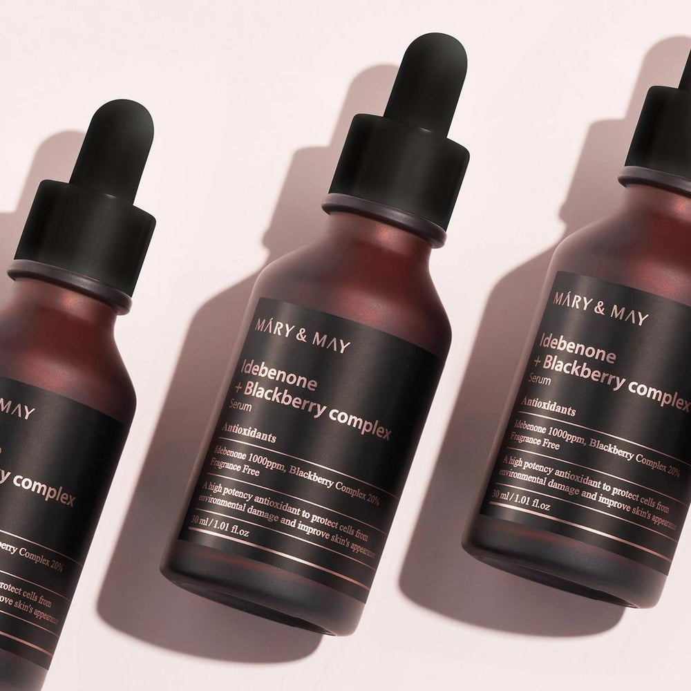 Mary & May Idebenone & Blackberry Complex Face Serum 30 ml