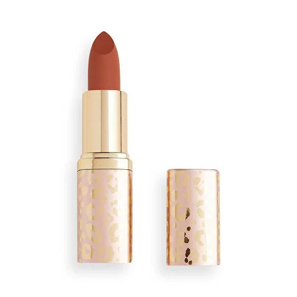 Revolution Pro Rumba Satin Matte Lipstick: High Pigment, Vegan, Long Lasting, Moisturizing New Neutrals Lipstick Revolution Pro Rumba Lipstick: Satin Matte, Vegan & High Pigment Satin Matte Lipstick, Vegan Lipstick, High Pigment Lipstick, Long Lasting Lipstick, Moisturizing Lipstick, New Neutrals Lipstick, Makeup Revolution Lipstick, Rumba Lipstick, Lipstick, Makeup, Cosmetics, Vegan Beauty, Cruelty-Free, Lip Color, Satin Finish, Matte Finish, High Pigmentation, Full Coverage, Hydrating Lipstick, Everyday M