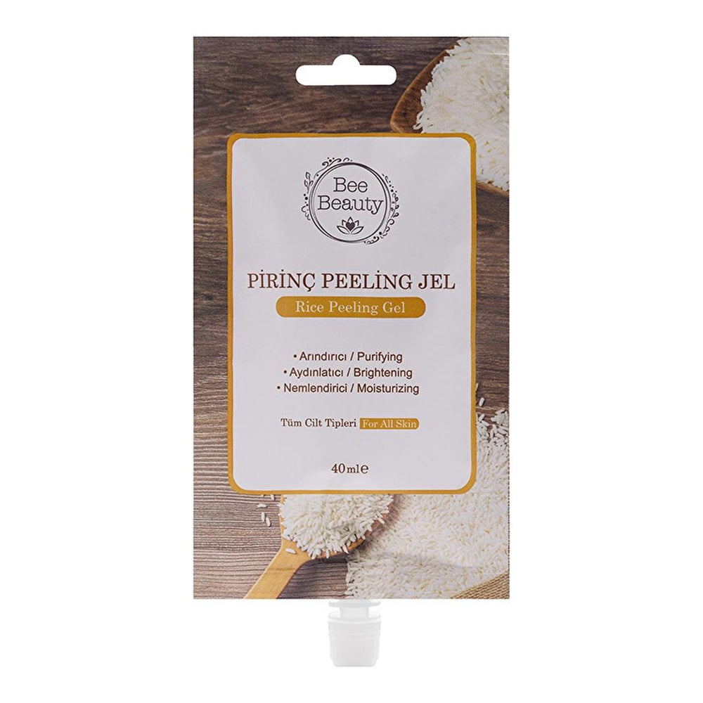 Bee Beauty Rice Peeling Gel for Smooth Skin 40 ml