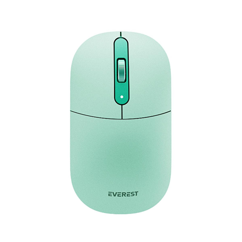 Everest 2.4Ghz Wireless Optical Mouse SMW-384 - Ambidextrous Design, Silent Operation, Precise Cursor Control - view 4