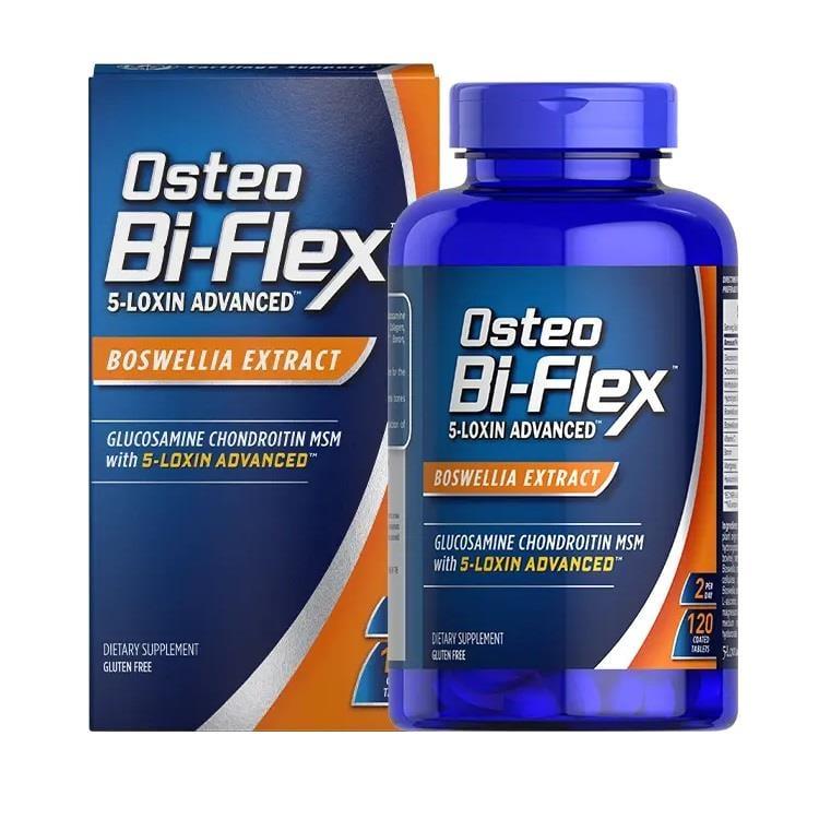 Osteo Bi-Flex Joint Health Supplement with Glucosamine, Chondroitin & Boswellia Extract - 120 Tablets Osteo Bi-Flex Joint Health Supplement - 120 Tablets Joint Health Supplement, Glucosamine Chondroitin, Boswellia Extract, Dietary Supplement for Joints, Osteo Bi-Flex, Joint Pain Relief, Joint Mobility Support, Natural Joint Health, Supplement for Joints, Joint Comfort, Healthy Joints, Joint Support Formula