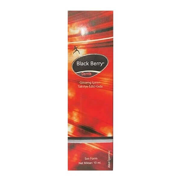 Black Berry Women's Libido Support Drops 10 ml