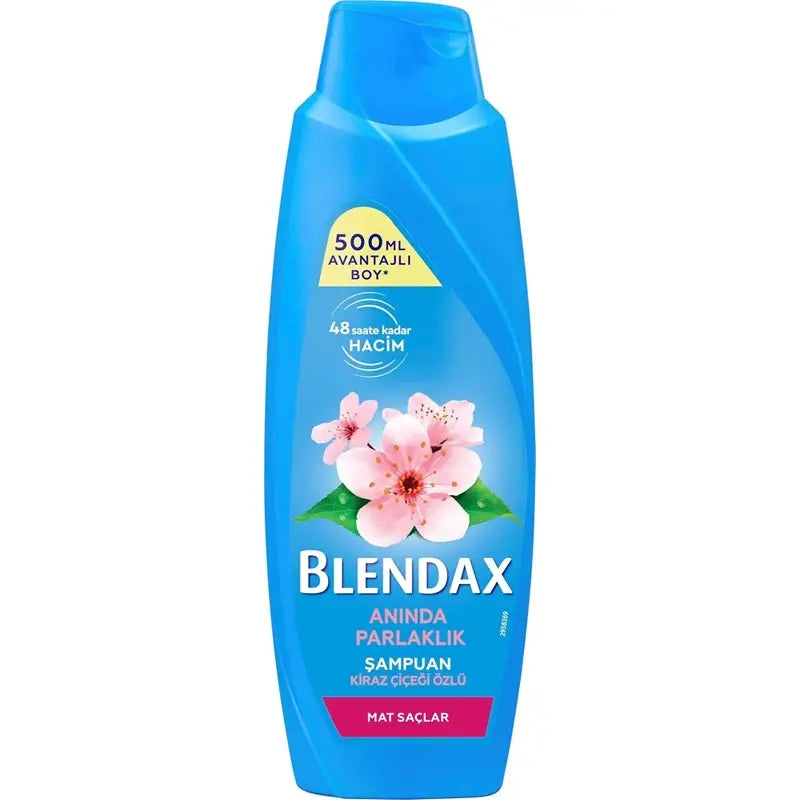 Blendax Cherry Blossom Shampoo for Instant Shine 500ml