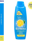 Blendax Lemon Anti-Dandruff Shampoo for Flake-Free Hair 500ml