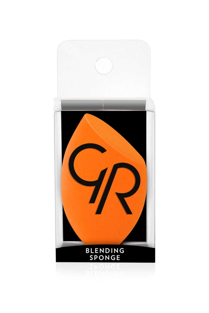 Golden Rose Blending Sponge for Flawless Makeup Application