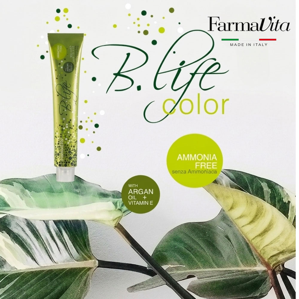 Farmavita B.Life Ammonia-Free Hair Color Cream 100ml