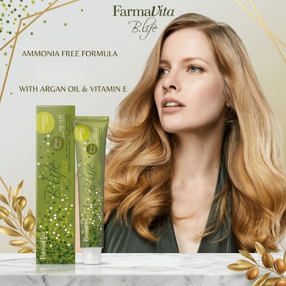 Farmavita B.Life Ammonia-Free Hair Color Cream 100ml