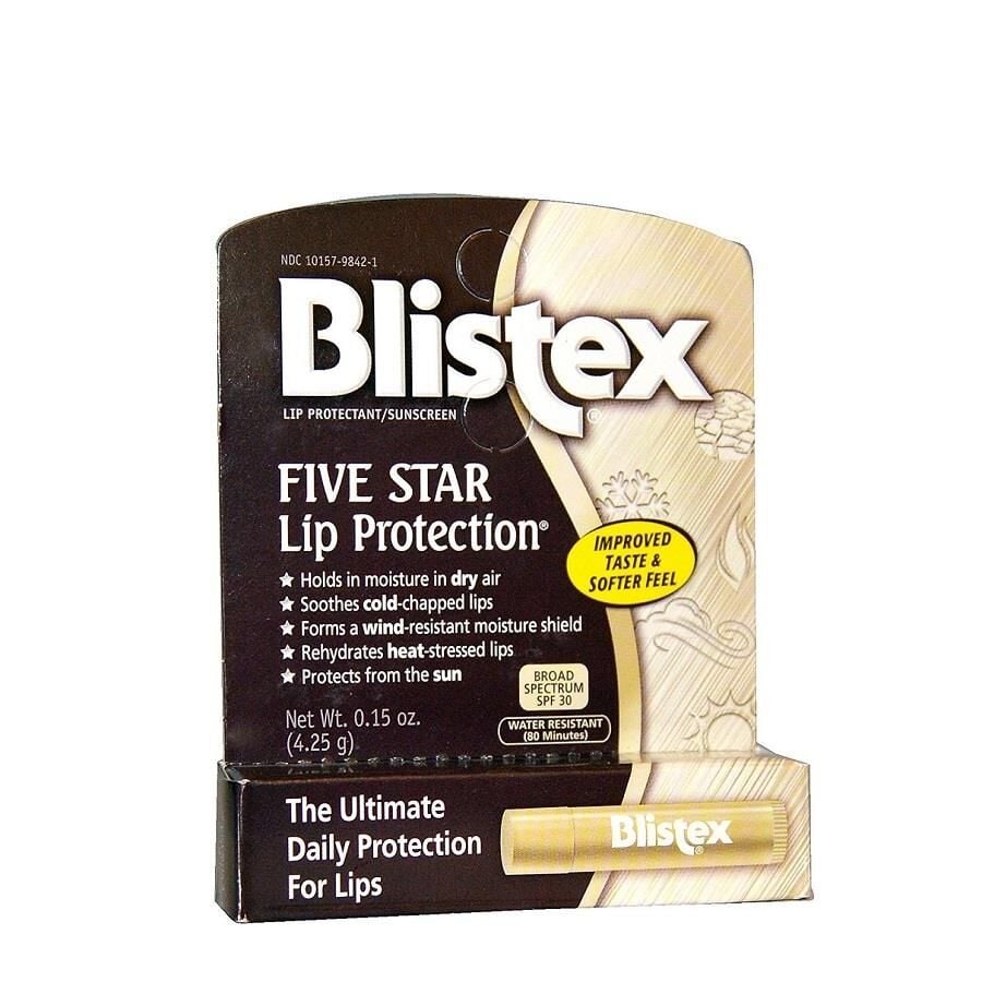 Blistex Five Star Lip Protection SPF 30 Lip Balm 4.25g