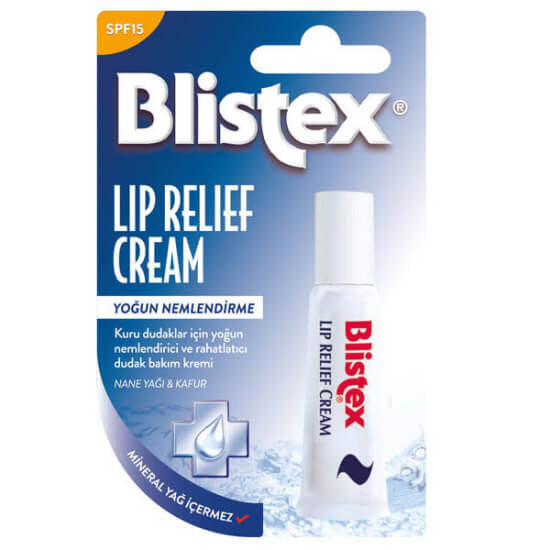 Blistex Lip Relief Cream SPF 10 Soothing Lip Care 6ml