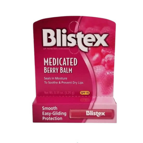 Blistex Medicated Berry Balm SPF15 Lip Protectant 4.25g
