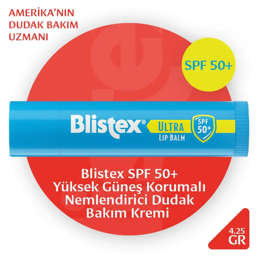 Blistex Ultra SPF 50+ Lip Balm High Protection & Moisture 4.25g